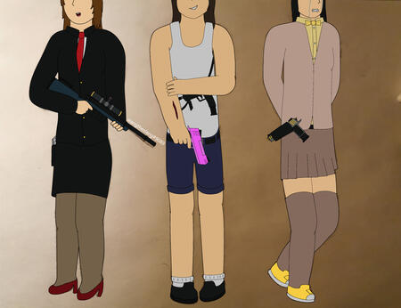 Cope, Seethe, and Succumb