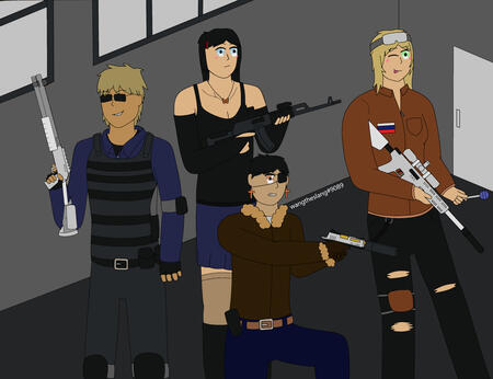 Project Macrela (Concept Art!)