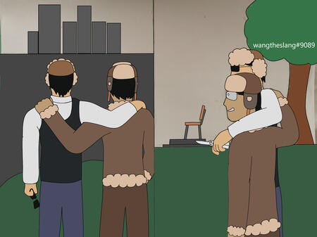 Under A Cloud (Me and ethanious09)